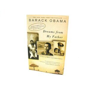 Dreams from My Father a Story of Race and Inheritance Book by Barack Obama